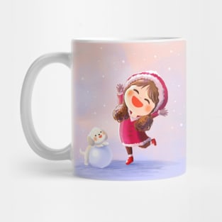 Let It Snow Mug